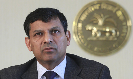 raghuram rajan...